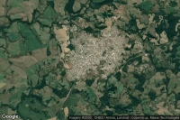 Vue aérienne de Campos Novos