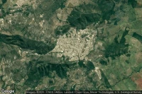 Vue aérienne de Campos Belos