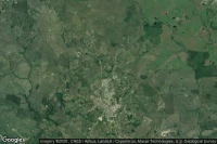 Vue aérienne de Campo do Brito