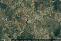 Vue aérienne de Caldeirão Grande