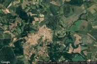 Vue aérienne de Buri