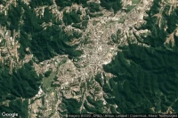 Vue aérienne de Brusque