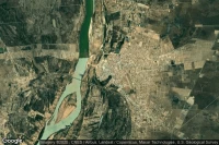 Vue aérienne de Bom Jesus da Lapa