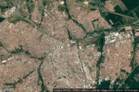 Vue aérienne de Bauru