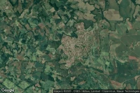 Vue aérienne de Barbosa Ferraz