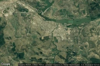 Vue aérienne de Baixo Guandu