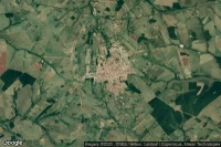 Vue aérienne de Auriflama
