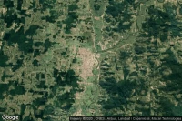 Vue aérienne de Armazém