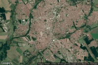 Vue aérienne de Araraquara