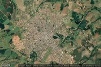 Vue aérienne de Araguari