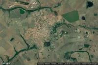 Vue aérienne de Aparecida do Taboado