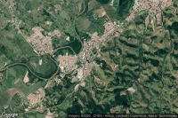 Vue aérienne de Aparecida