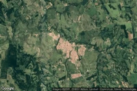 Vue aérienne de Angatuba