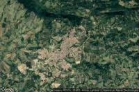 Vue aérienne de Andradas