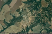 Vue aérienne de Alto Garças