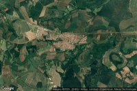 Vue aérienne de Altinopolis