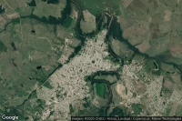 Vue aérienne de Alegrete