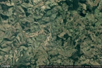 Vue aérienne de Aiuruoca