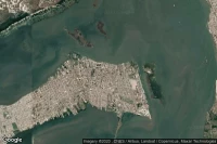 Vue aérienne de Porto Velho