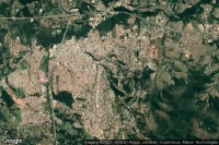 Vue aérienne de Jardim São Nicolau