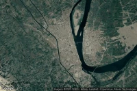 Vue aérienne de Suhaj