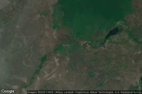 Vue aérienne de Paind do Araguaia