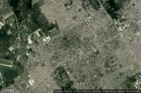 Vue aérienne de Barrio Esteban Echeverría