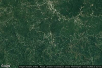 Vue aérienne de Richmond