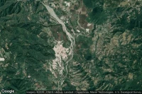 Vue aérienne de San Jose de Ocoa