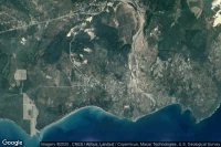 Vue aérienne de Nizao