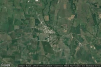 Vue aérienne de Las Guaranas