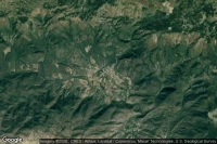 Vue aérienne de Guayabal