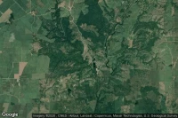 Vue aérienne de Amador