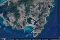 Vue aérienne de Rockland