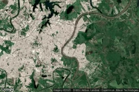 Vue aérienne de Villahermosa
