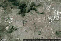 Vue aérienne de Toluca