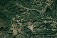 Vue aérienne de Tetelzingo