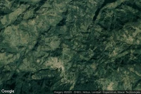 Vue aérienne de Tenango de Doria