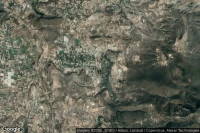 Vue aérienne de Tecozautla