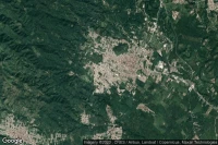 Vue aérienne de Tapachopan