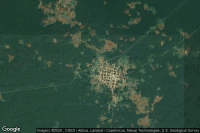 Vue aérienne de Santa Elena