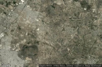 Vue aérienne de San Pablo Tecalco