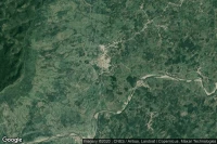 Vue aérienne de San Felipe Jalapa de Diaz