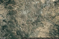 Vue aérienne de San Baltazar Chichicapan