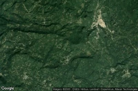 Vue aérienne de Petalcingo