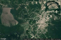 Vue aérienne de Paraiso