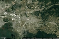 Vue aérienne de Ocoyoacac