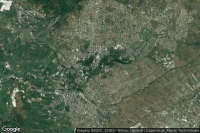 Vue aérienne de Oaxtepec