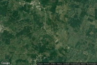 Vue aérienne de Moloacán