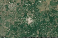 Vue aérienne de Mazatan